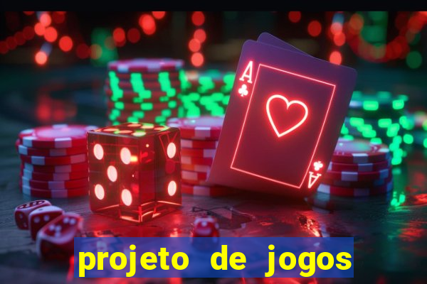 projeto de jogos internos escolares